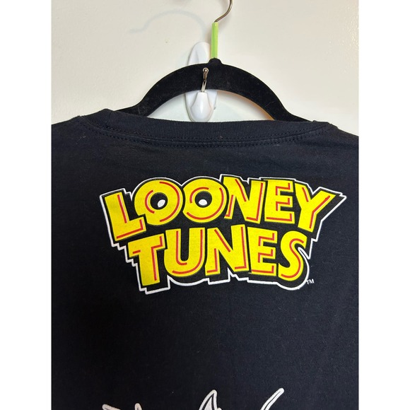 Looney Tunes Graphic Long Sleeve Tee Size XL 100% Cotton - Picture 7 of 9